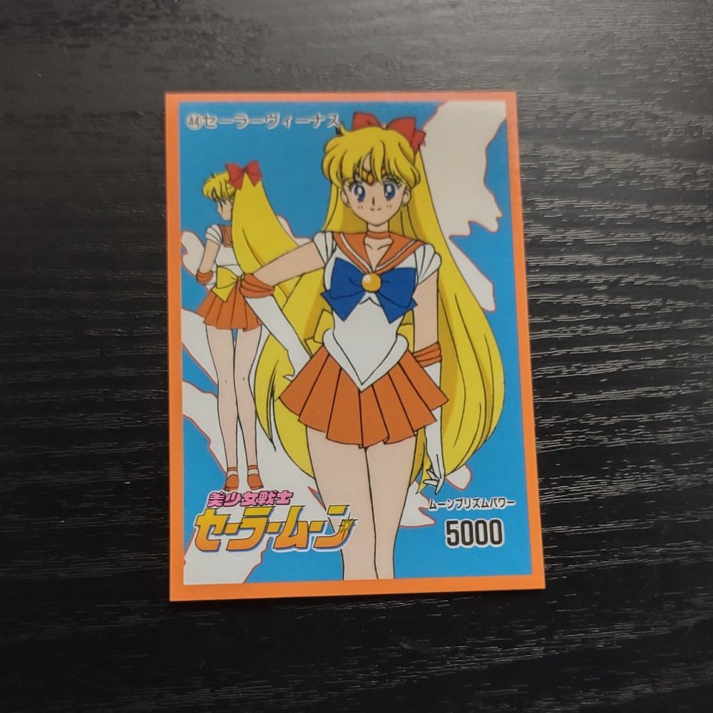 Sailor Moon 1998 Trading Sticker Card 44 JPP/Amada Toei RARE